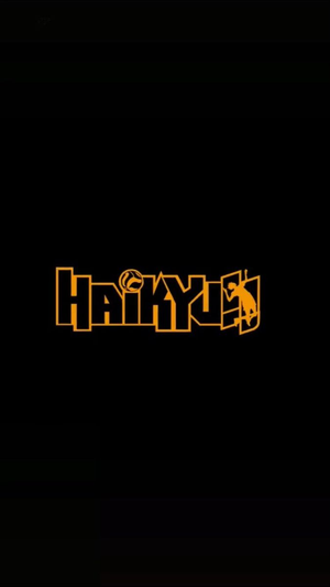 HAIKYUU